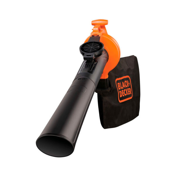 Sopladora aspiradora 2500w Black+decker Bv25-b2c