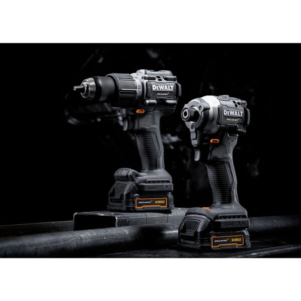 Kit Taladro Percutor+ Atornillador Impac Dewalt 20v XR Mclaren F1team