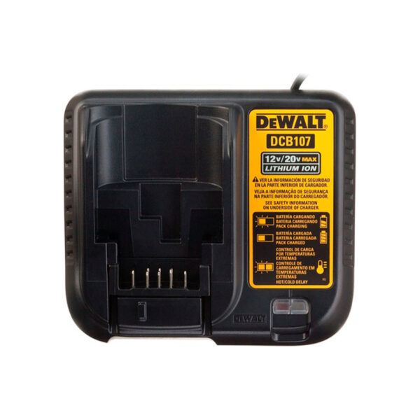 Kit Taladro Percutor Dewalt 20v BL DCD7781S2A + 100 Acc