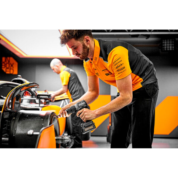 Kit Taladro Percutor+ Atornillador Impac Dewalt 20v XR Mclaren F1team
