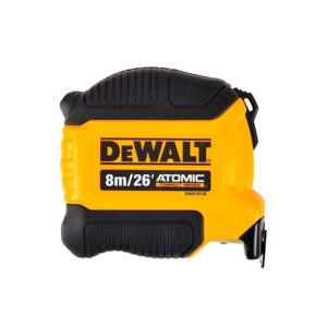 Huincha De Medir Dewalt ATOMIC COM SERIESTM 8m/26 Dwht38126s