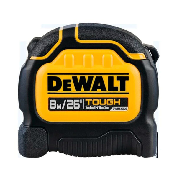 Huincha De Medir Dewalt TOUGHSERIES 8m/26' Dwht36926s