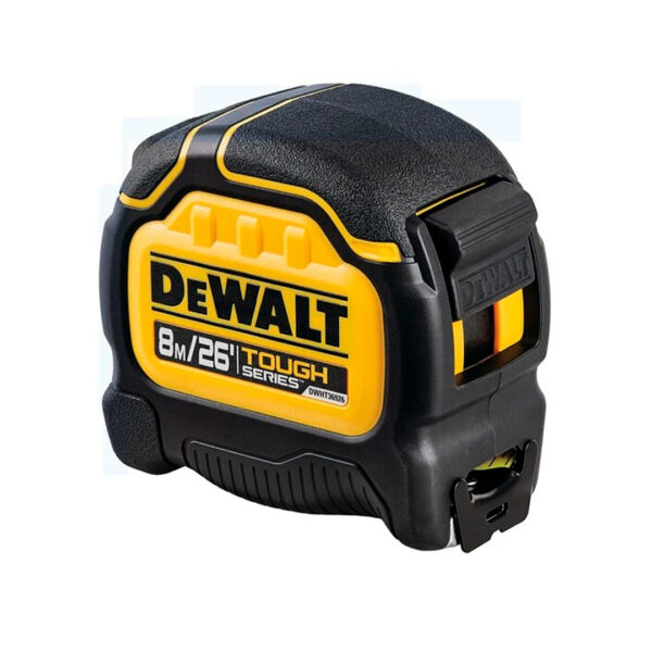 Huincha De Medir Dewalt TOUGHSERIES 8m/26' Dwht36926s