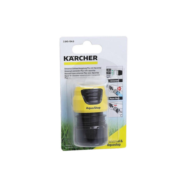 Acoplamiento para mangueras karcher