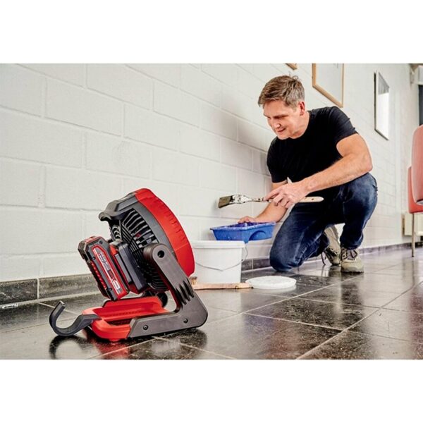 Ventilador Einhell 18v GE-CF 18/2200 Li+Cargador y Batería de regalo