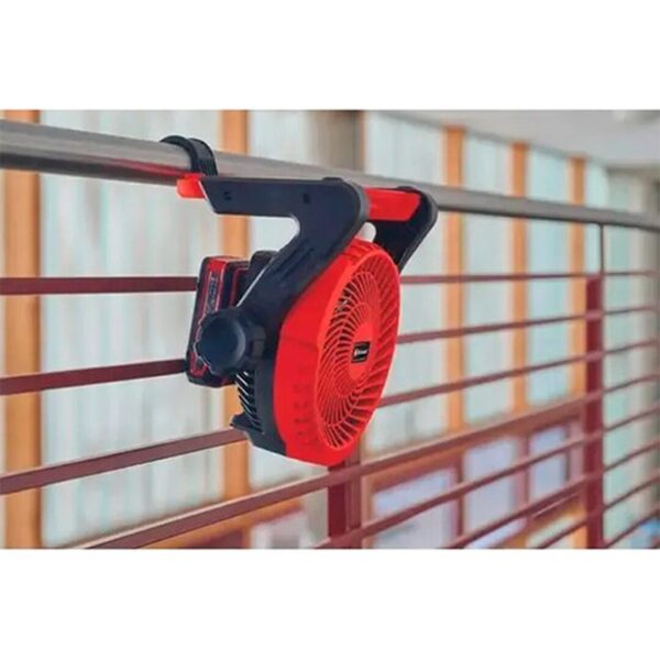 Ventilador Einhell 18v GE-CF 18/2200 Li+Cargador y Batería de regalo