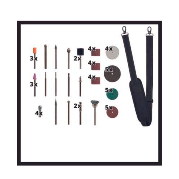 Grabador Inalambrico EInhell TE-MT 18/34 Li - Sin Baterías