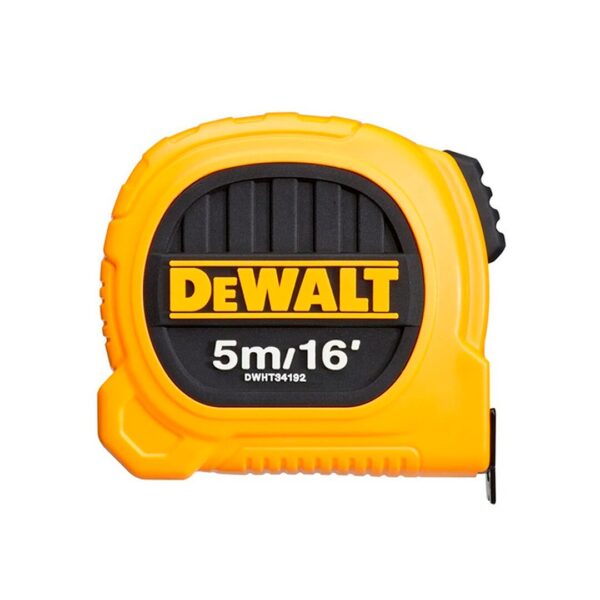 Huincha De Medir 5m/16' Diseño Compacto Dewalt DWHT34192L
