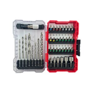 Puntas Y Brocas P/ Atornillar Taladrar 39 Piezas Kwb 108963