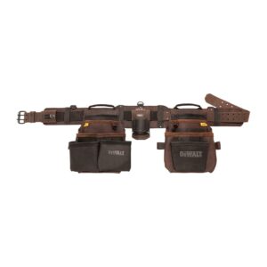 Cinturón Porta Herramienta 18 Bolsillos Dewalt DWST550113