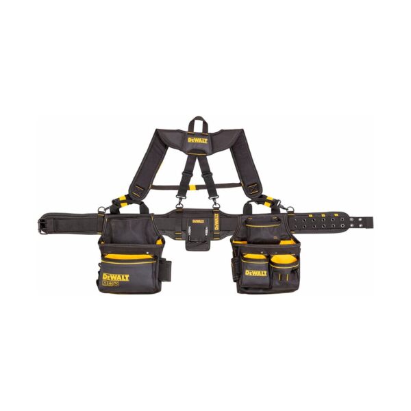 Cinturón y Tirantes Uso Profesional Dewalt DWST540602