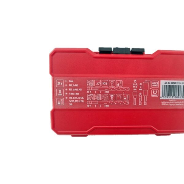 Puntas Y Brocas P/ Atornillar Taladrar 39 Piezas Kwb 108963
