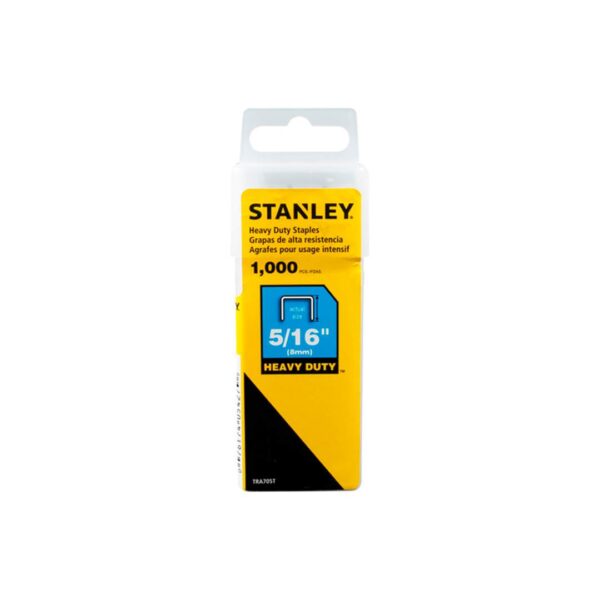Set 1.000 grapas engrapadora Stanley 5/16"