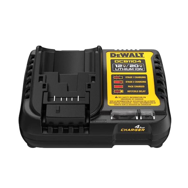 Cargador Rapido 4 Amps 20v-60v Flexvolt Dewalt Dcb1104-b2