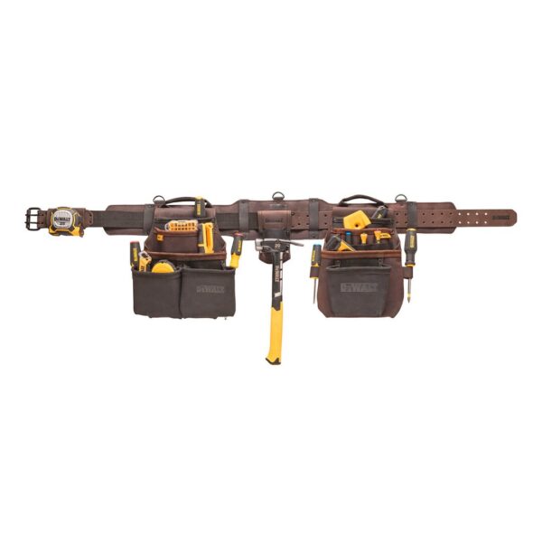 Cinturón Porta Herramienta 18 Bolsillos Dewalt DWST550113