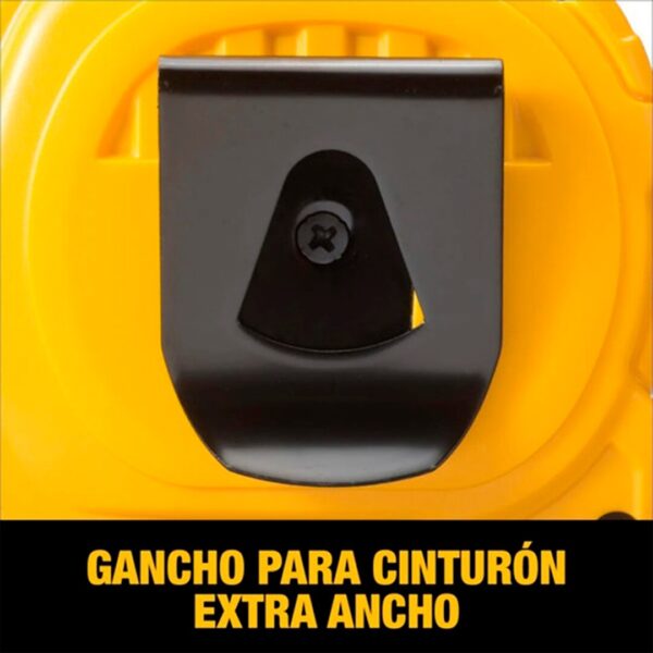 Huincha De Medir 5m/16' Diseño Compacto Dewalt DWHT34192L