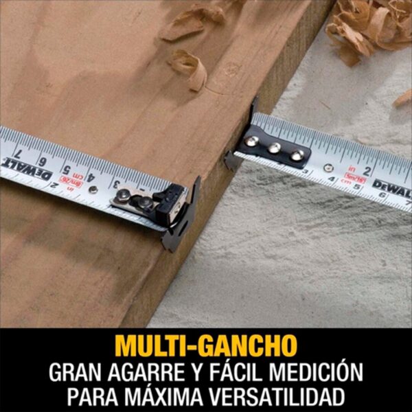 Huincha De Medir 5m/16' Diseño Compacto Dewalt DWHT34192L