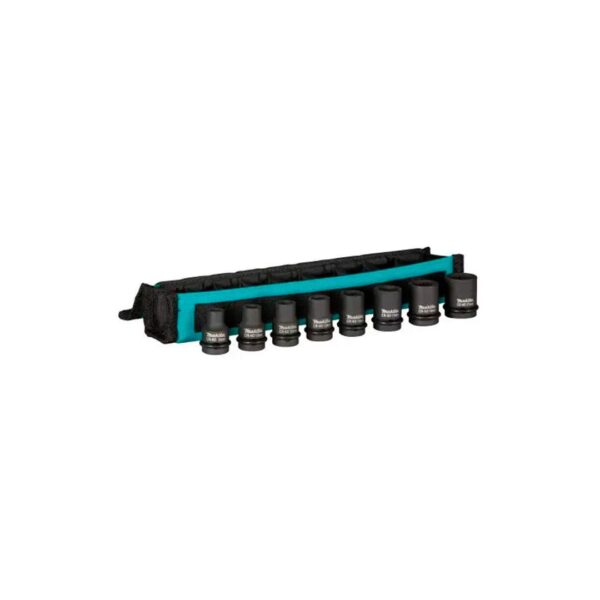 Set 8 Pcs Dados Impacto 1/2p Makita E-02989