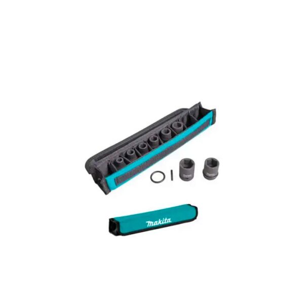 Set 8 Pcs Dados Impacto 1/2p Makita E-02989