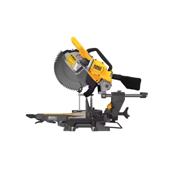 Sierra Ingleteadora Doble Bisel 12" 60V DEWALT DCS781B-B3