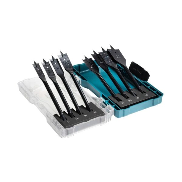 Juego De 8 Mechas Para Madera Makita E-08698
