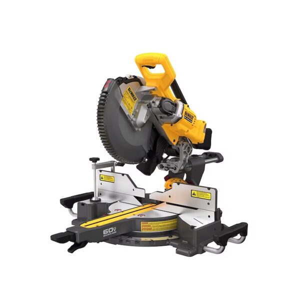 Sierra Ingleteadora Doble Bisel 12" 60V DEWALT DCS781B-B3