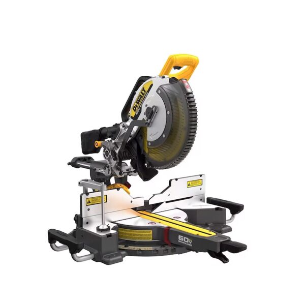 Sierra Ingleteadora Doble Bisel 12" 60V DEWALT DCS781B-B3