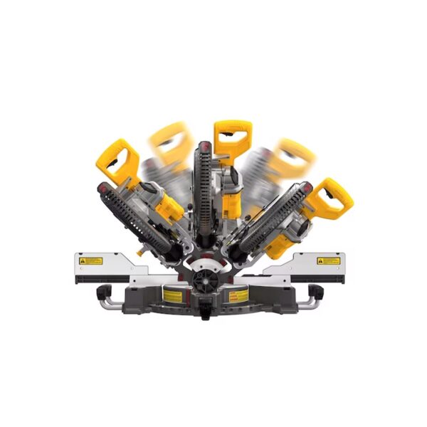Sierra Ingleteadora Doble Bisel 12" 60V DEWALT DCS781B-B3