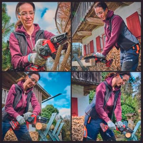 Motosierra Inal. Einhell GE-PS 18/15 Li BL - Sin Batería