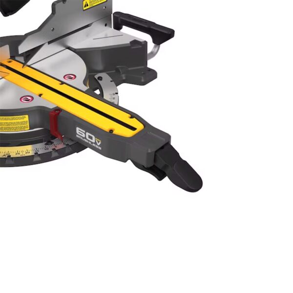 Sierra Ingleteadora Doble Bisel 12" 60V DEWALT DCS781B-B3