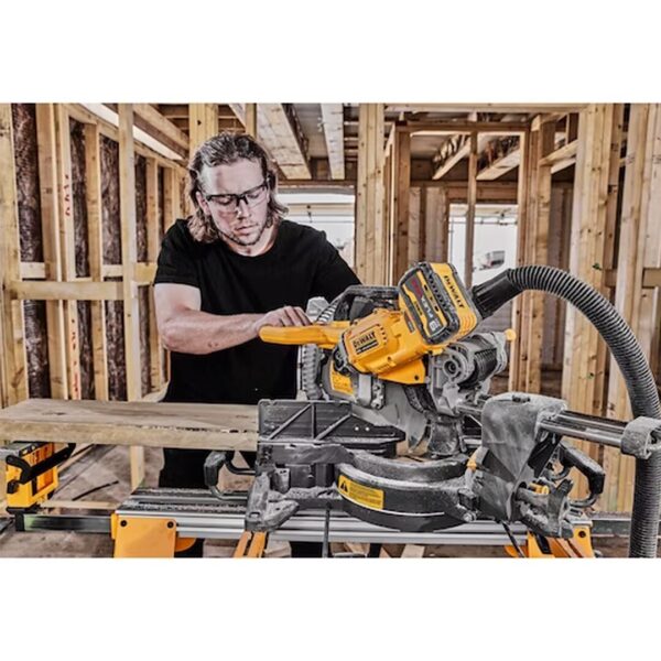 Sierra Ingleteadora Doble Bisel 12" 60V DEWALT DCS781B-B3