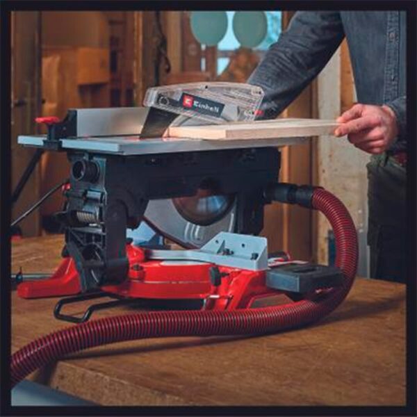 Ingleteadora con mesa superior Einhell TE-MS 254 T