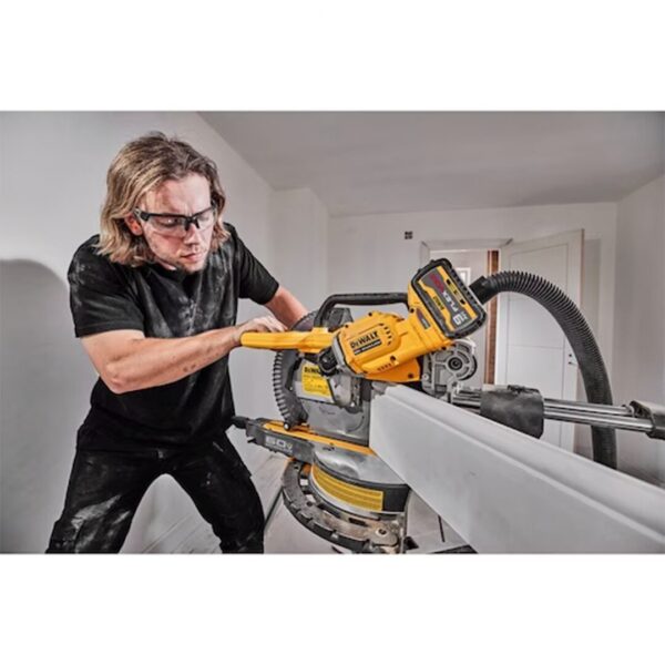 Sierra Ingleteadora Doble Bisel 12" 60V DEWALT DCS781B-B3