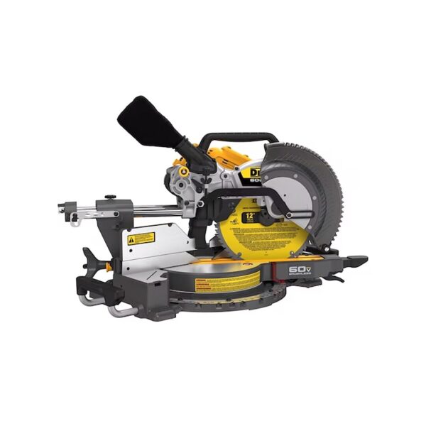 Sierra Ingleteadora Doble Bisel 12" 60V DEWALT DCS781B-B3