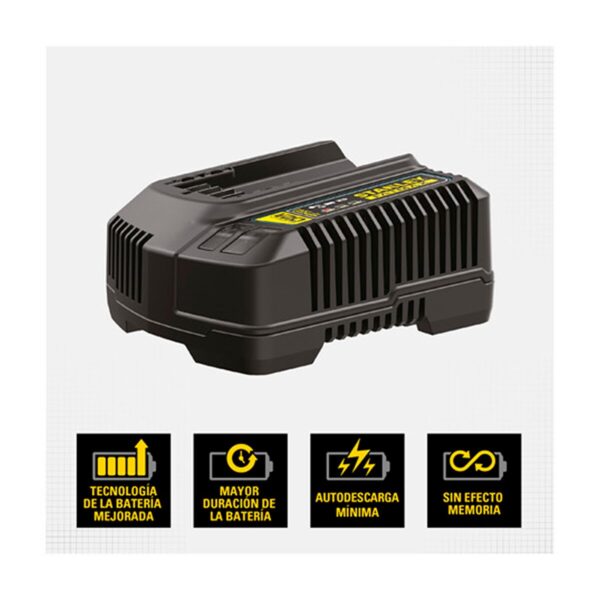 Cargador De Batería 20v 2ah Stanley Sc200-b2