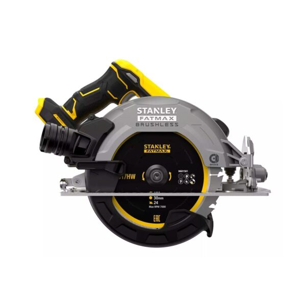 Sierra Circular 7-1/4 Inal. 20v Stanley Sbc550-b2 - Sin Baterías