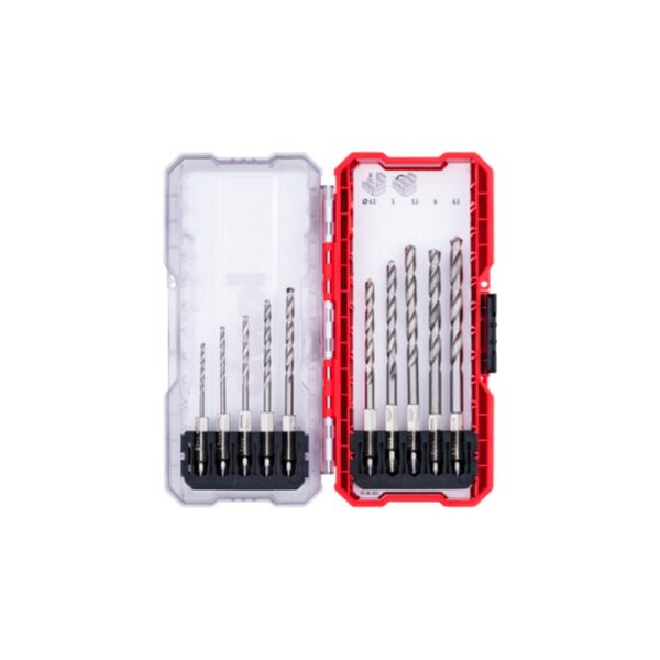 Set 10 Brocas KWB Hss Metal Toma Hexagonal 108813