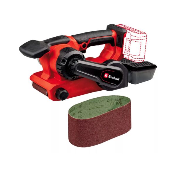 Lijadora Banda Inal. Einhell TP-BS 18/457 - Sin Baterías