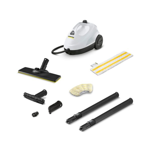 Limpiadora A Vapor SC2 Deluxe EasyFix Blanca Karcher