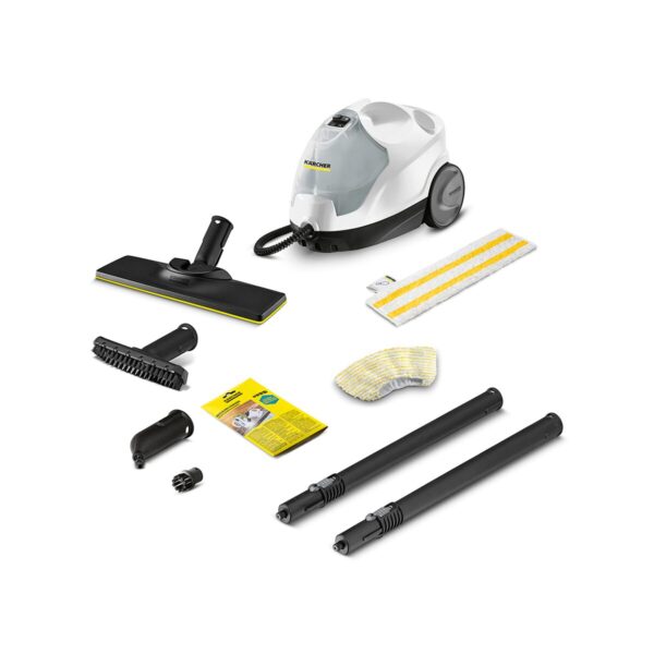 Limpiadora A Vapor Karcher SC4 Easyfix Blanca
