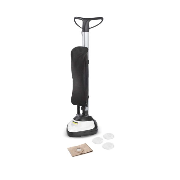 Aspiradora, Enceradora, Pulidora De Suelos Karcher FP 303 Blanca