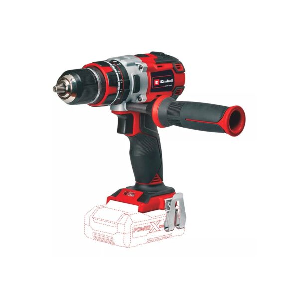 Taladro Impacto Inal. Einhell TP-CD 18/80 Li-i BL - Sin Baterías