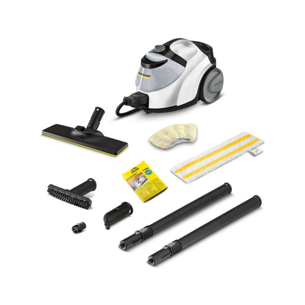 Limpiadora a Vapor Karcher SC5 Easyfix Blanca