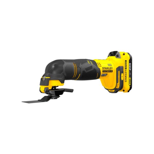 Kit Herramienta De Corte Oscilante 20v Stanley Sct500d2k-b2
