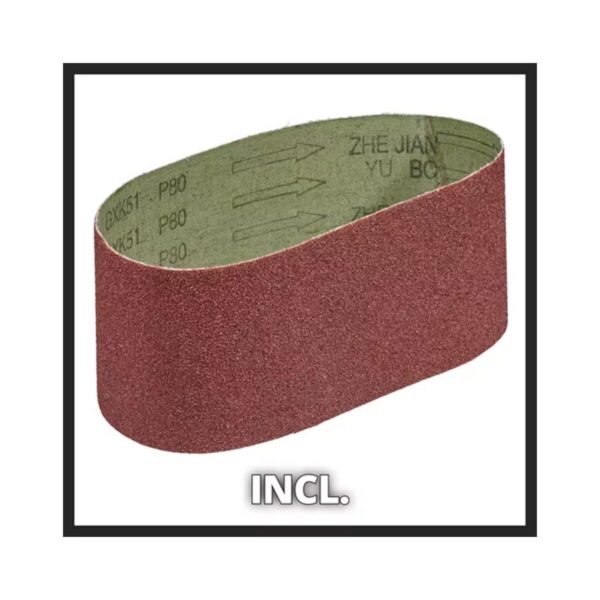 Lijadora Banda Inal. Einhell TP-BS 18/457 - Sin Baterías