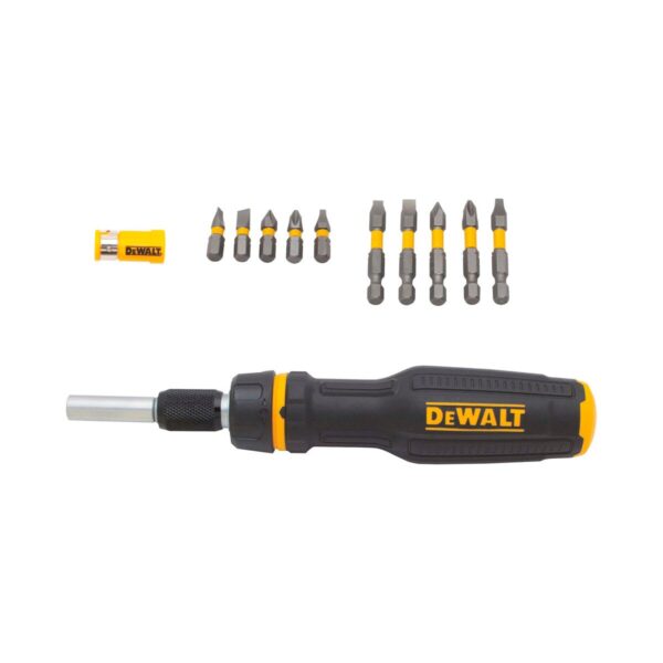 Set Destornillador Telescopico y puntas Dewalt DWHT66567 Maxfit