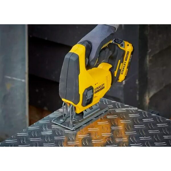 Sierra Caladora Inal. V20 Fatmax Stanley Scj600 - Sin Baterías
