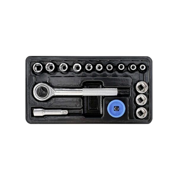 Set De Dados Cuadrante KWB 16 Pzs 1/4 371990