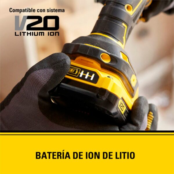Taladro Percutor Inal. Stanley SCD711c2k-b2 20V - 2 Bat