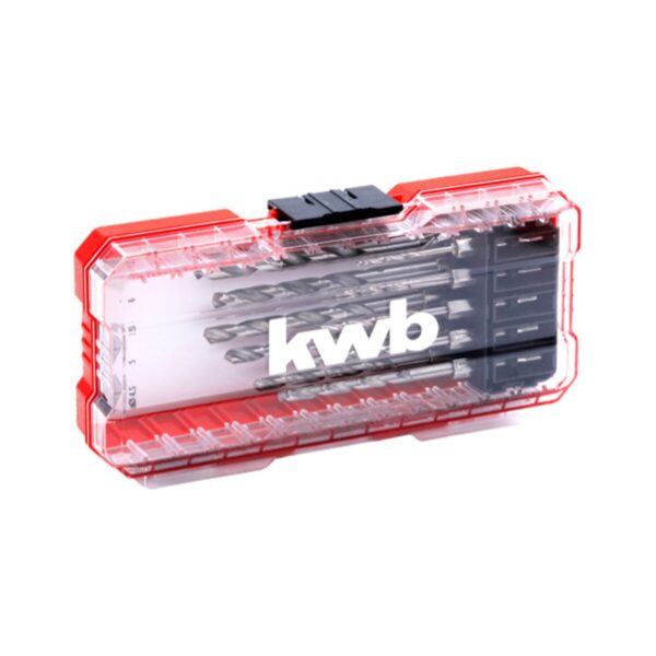 Set 10 Brocas KWB Hss Metal Toma Hexagonal 108813